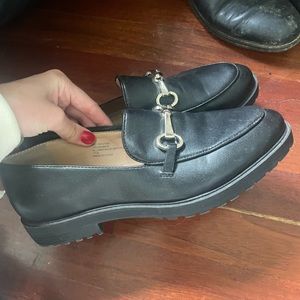 I.N.C Black Loafers